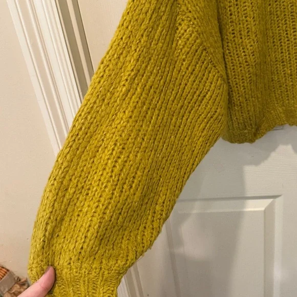 Pilcro Zamora wool blend cowl neck sweater, medium - Picture 6 of 8